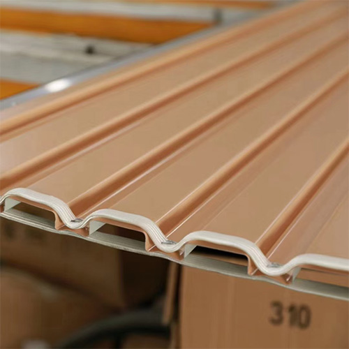 Corrugated Steel roller shutter door/ roller garage door