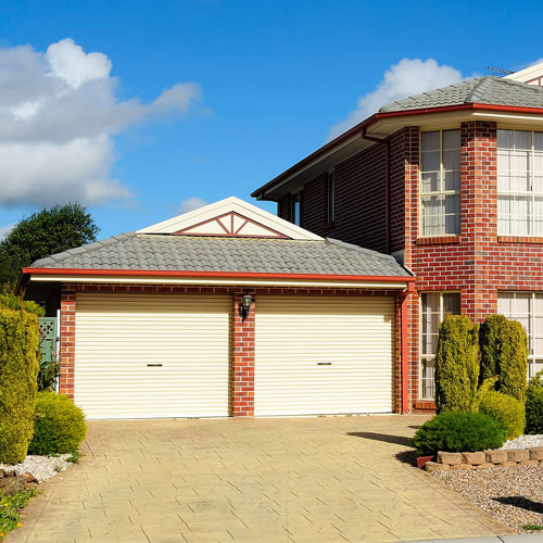 Corrugated Steel roller shutter door/ roller garage door