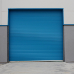 Insulated roller shutter door/ roller garage door