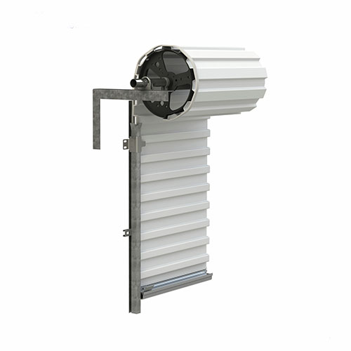 Corrugated Steel roller shutter door/ roller garage door