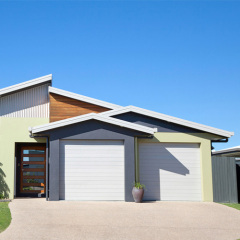 Insulated roller shutter door/ roller garage door