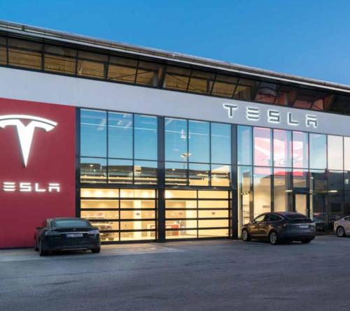 Tesla Store in China