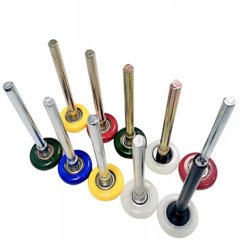 Garage door roller/wheels