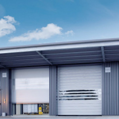 High Speed Spiral Door - Oval Track