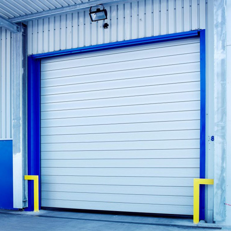 High Speed Spiral Door - Oval Track