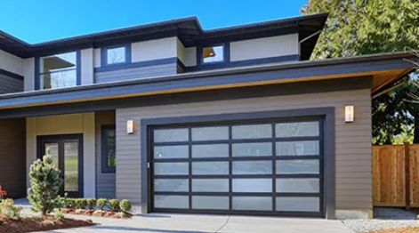 Why choose aluminum alloy to make garage doors?