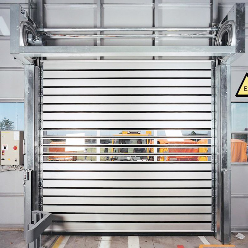 High Speed Spiral Door - Oval Track