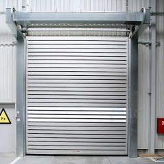 High Speed Spiral Door - Oval Track