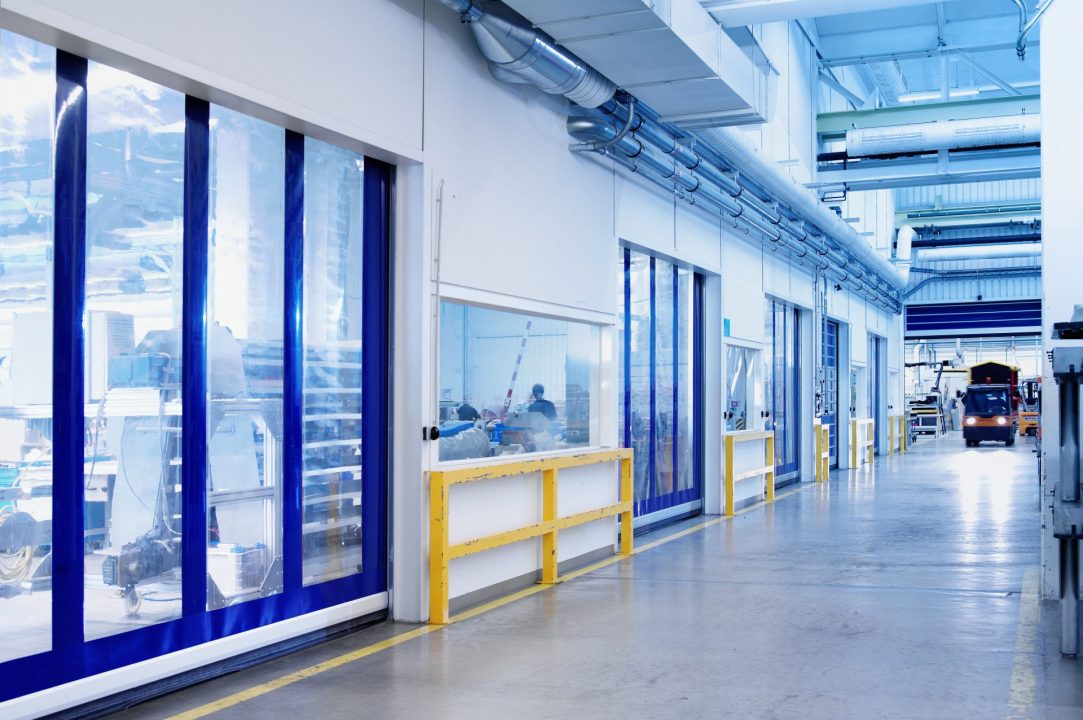 What are advantages of high speed door?