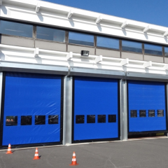 High Speed PVC Self-Repairing Doors