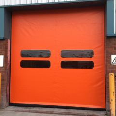 High Speed PVC Self-Repairing Doors