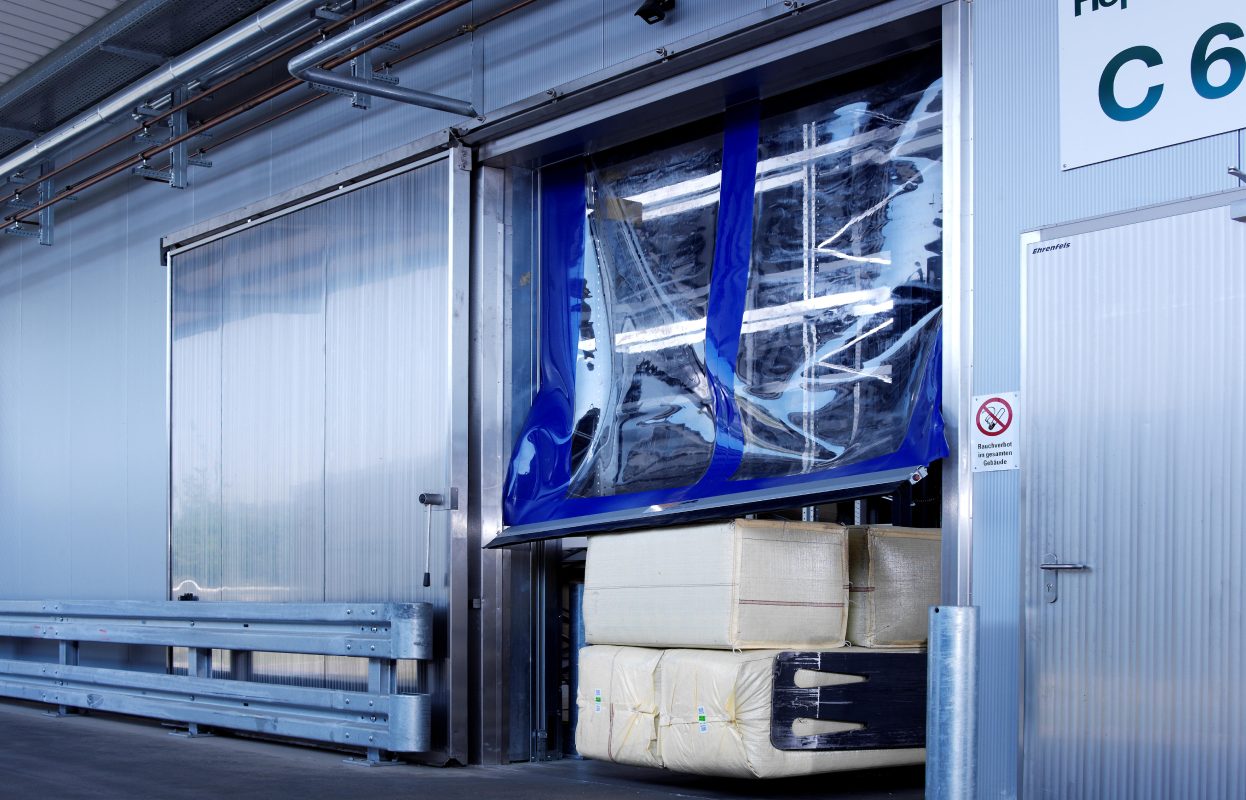 High Speed PVC Self-Repairing Doors