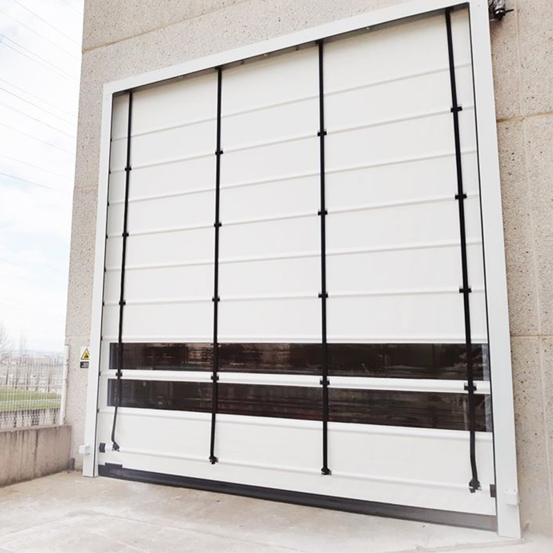 High Speed PVC Stacking Door