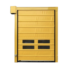 High Speed PVC Stacking Door