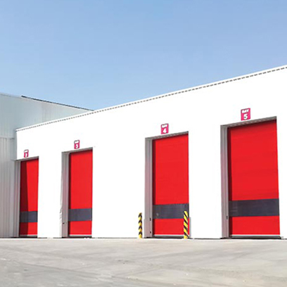 High Speed Roll-up Door