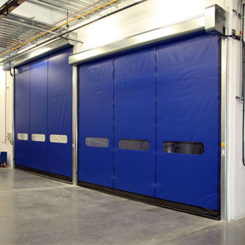 High Speed PVC Self-Repairing Doors