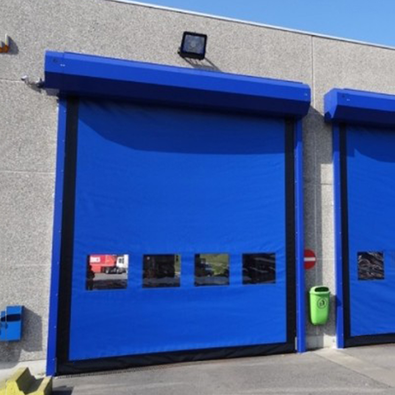 High Speed PVC Self-Repairing Doors