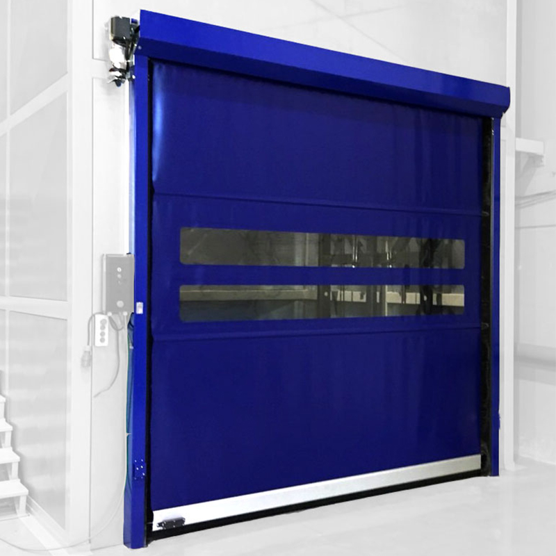 High Speed PVC Self-Repairing Doors