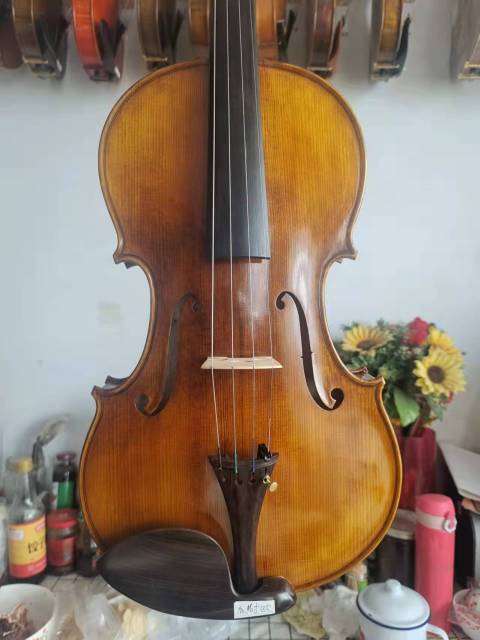 Master Viola 16'' Guarneri model European flamed maple back spruce top hand made nice sound