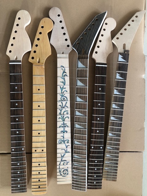 Electric Guitar necks