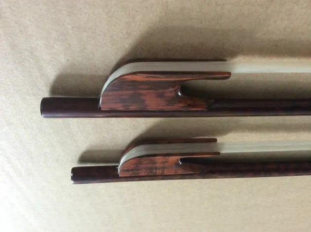 Nice baroque violin bow 4/4 orignal style snake wood