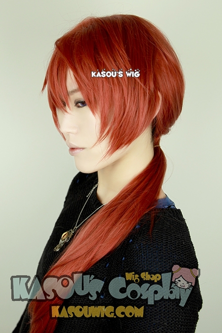 Rurouni Kenshin: Meiji Kenkaku Romantan Kenshin Himura Cosplay Wig –  FairyPocket Wigs