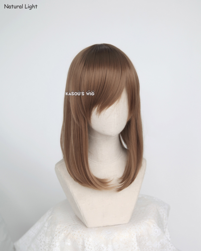 THE MARGINAL SERVICE Lyra Candeyheart Brown Cosplay Wig