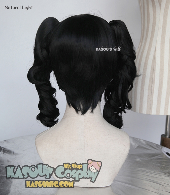 Anime LoveLive! Love Live Cosplay Wigs Nico Yazawa Wig Black Clip Ponytails  Cosplay Wig +Wig Cap : : Beauty & Personal Care