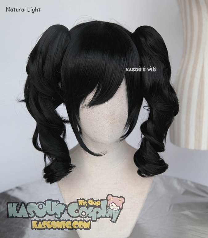 Anime LoveLive! Love Live Cosplay Wigs Nico Yazawa Wig Black Clip Ponytails  Cosplay Wig +Wig Cap : : Beauty & Personal Care