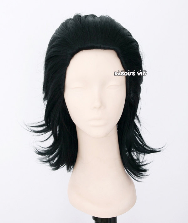 Loki Laufeyson Avengers Thor version. 43cm long layers cosplay wig with ...