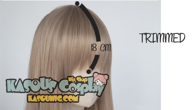 M-1/ SP04 sea green long bob cosplay wig. shouder length lolita wig suitable for daily use
