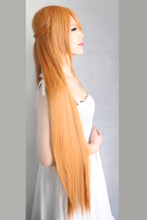 asuna yuuki wig