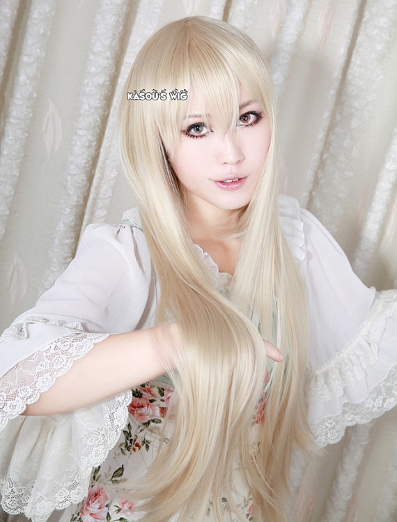 Blonde hotsell japanese wig