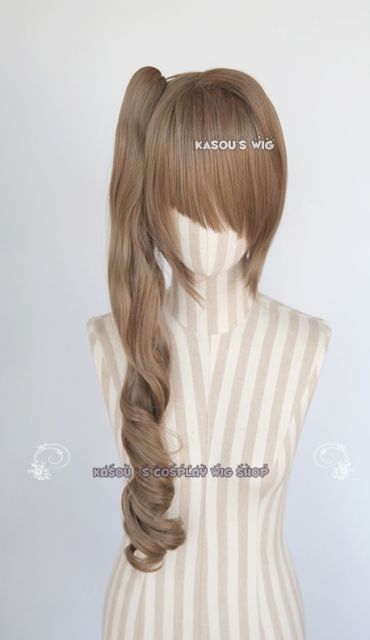 Love Live ! School Idol project Minami Kotori light brown cosplay wig