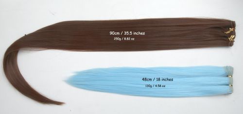 KA061- SP10 48cm/ 90cm weft extension purple collection