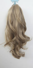 KA001-KA021 A-1 / curly clip on ponytail. 35cm bouncy layered curls