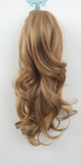 KA001-KA021 A-1 / curly clip on ponytail. 35cm bouncy layered curls