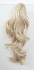 KA001-KA021 A-1 / curly clip on ponytail. 35cm bouncy layered curls