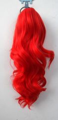 KA039- KA056 A-1 / curly clip on ponytail. 35cm bouncy layered curls