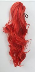 KA039- KA056 A-1 / curly clip on ponytail. 35cm bouncy layered curls