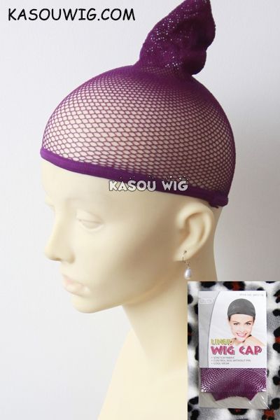 Wig stocking cap hair net 11 colors available.