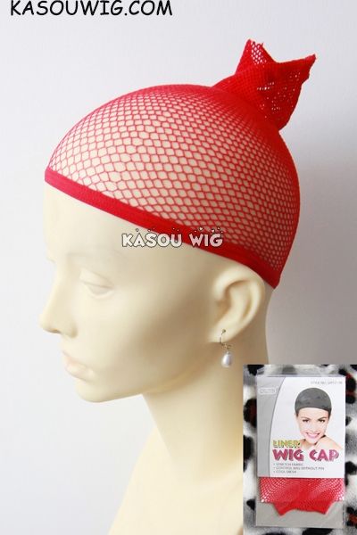 Wig stocking cap hair net 11 colors available.