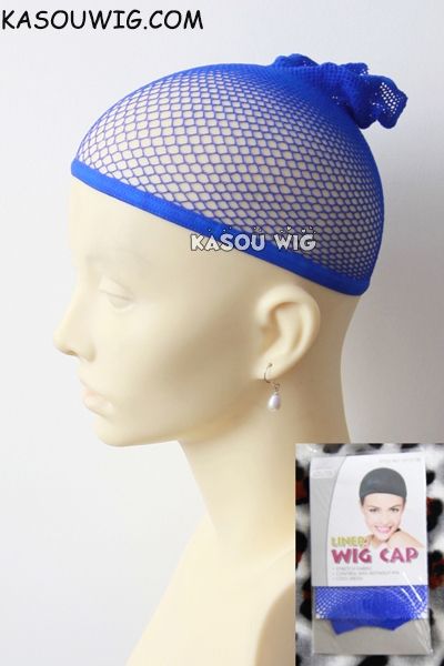 Wig stocking cap hair net 11 colors available.