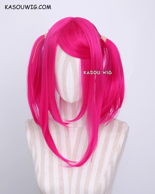 Pink shop wig pigtails