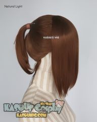 Female trainer clip on ponytail wig / 62cm long .