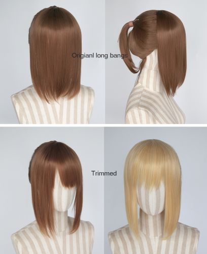 Pokémon GO Female trainer clip on ponytail wig / 62cm long .