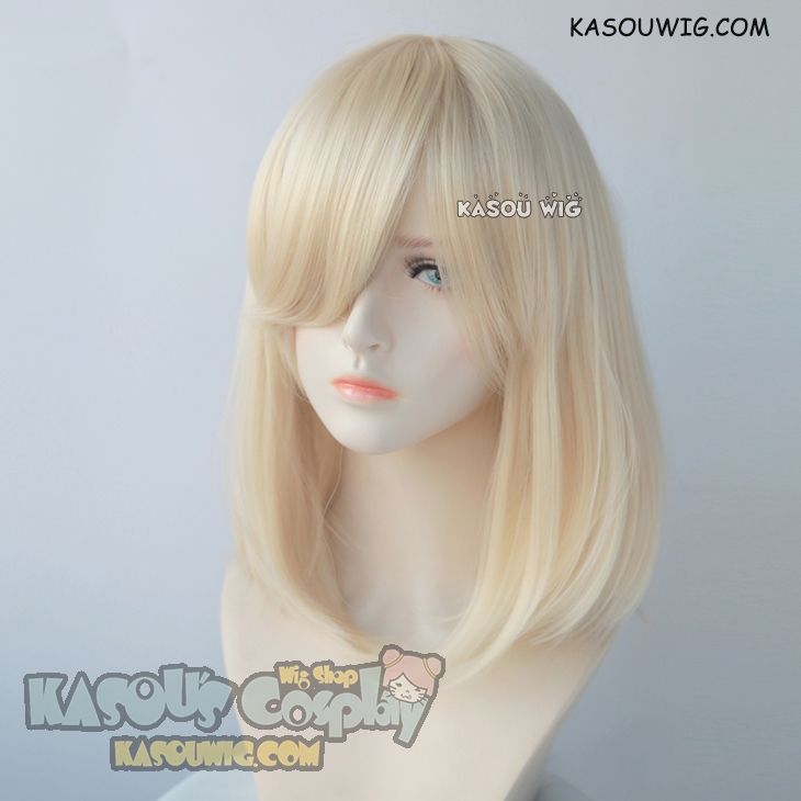 short blonde cosplay wig, Hobbies & Toys, Memorabilia & Collectibles, J-pop  on Carousell