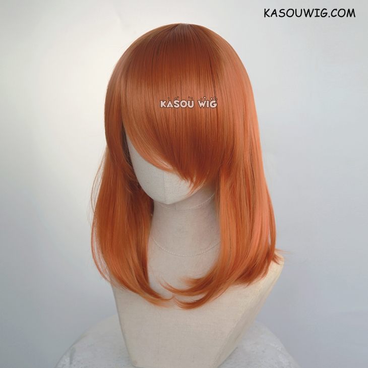 orange lolita wig