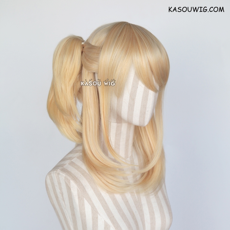 Fairy Tail Lucy Heartphilia Cosplay Wigs Blonde