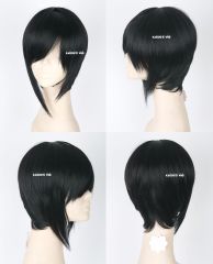 Love Live! School Idol project Yazawa Nico black twin tails cosplay wig / cute wig. KA032